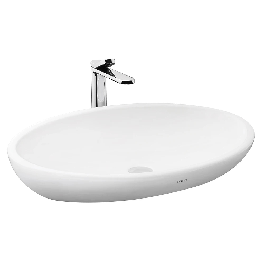 Ảnh Chậu rửa đặt bàn TOTO LW818JW/F 1