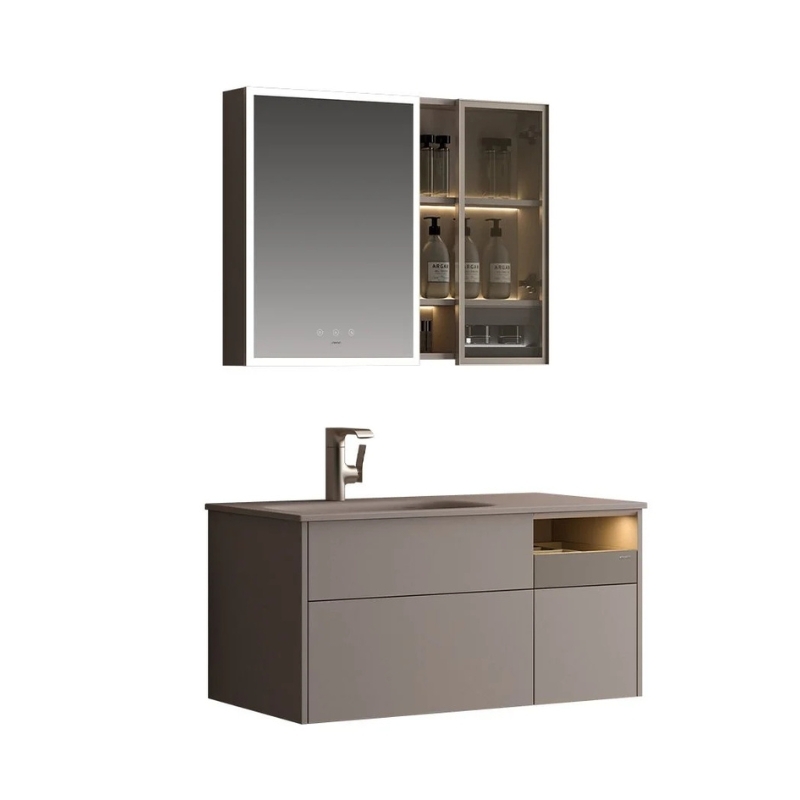 Ảnh Tủ chậu treo tường JOMOO A2471-16BL-1 1