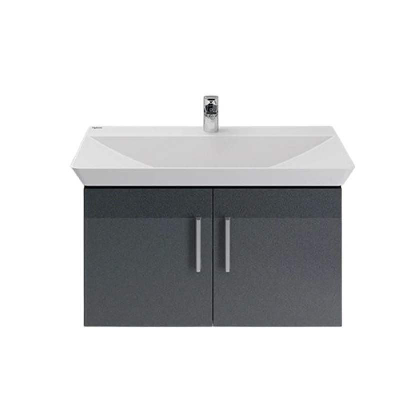 Ảnh Bộ tủ chậu Viglacera Flexi CB68 1