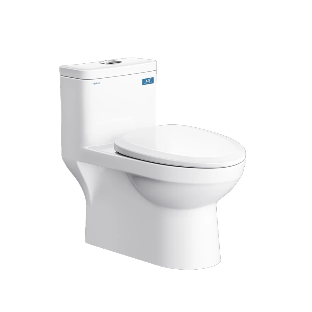 Bồn cầu 1 khối Viglacera MK2