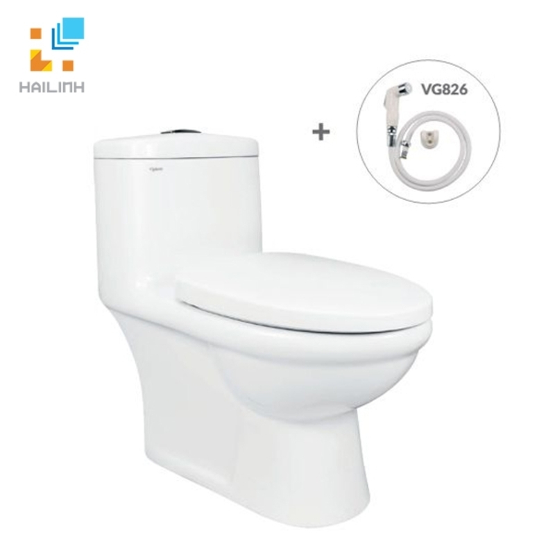 Ảnh Bồn cầu 1 khối Viglacera BL5 1