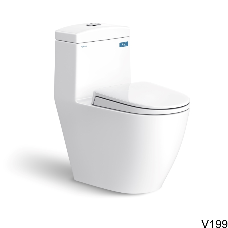 Ảnh Bồn cầu 1 khối Viglacera V199 1