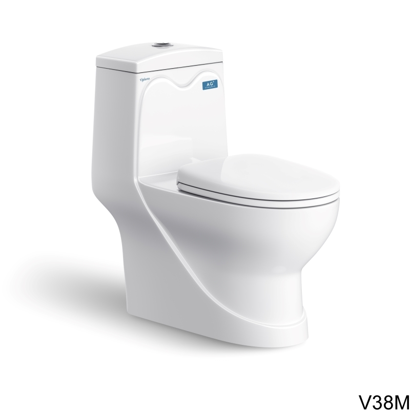 Ảnh Bồn cầu 1 khối Viglacera V38M 1