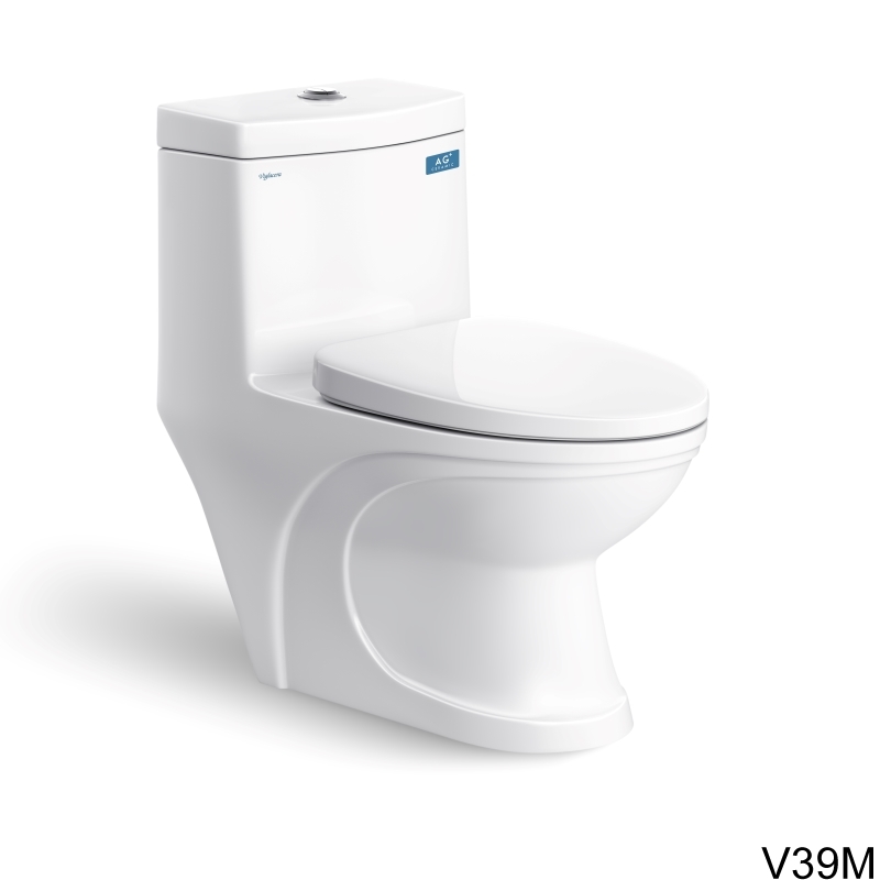 Ảnh Bồn cầu 1 khối Viglacera V39M 1