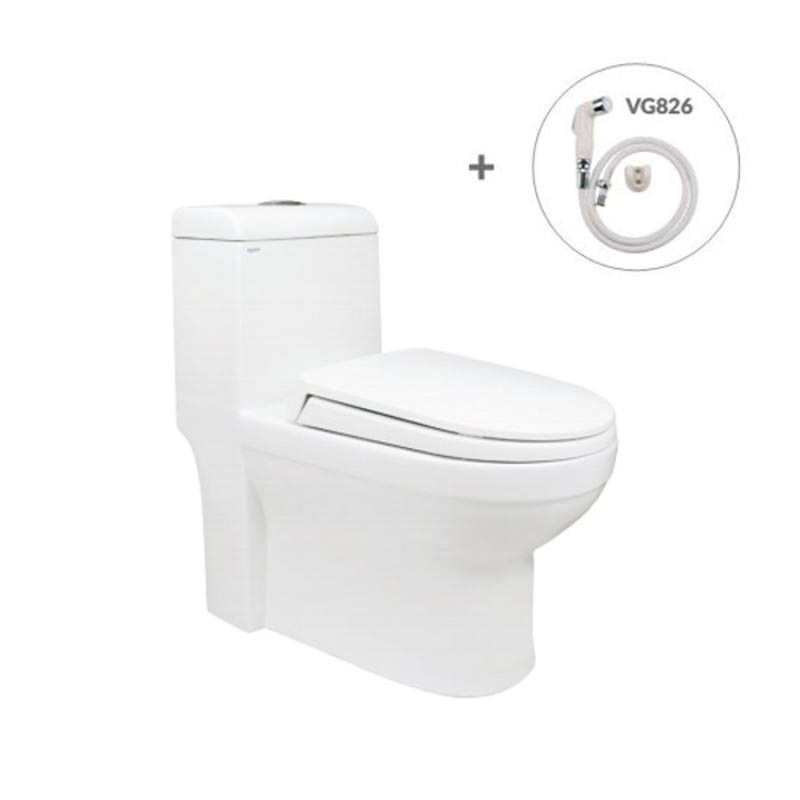 Ảnh Bồn cầu 1 khối Viglacera V41 1