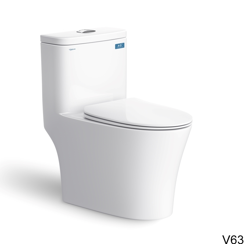 Ảnh Bồn cầu 1 khối Viglacera V63 1