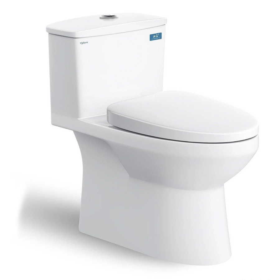 Ảnh Bồn cầu 1 khối Viglacera V811 1