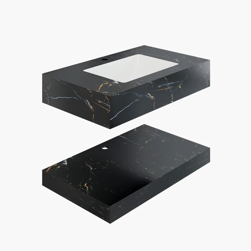 Chậu bàn đá 2 tầng Viglacera VI12-9GP01