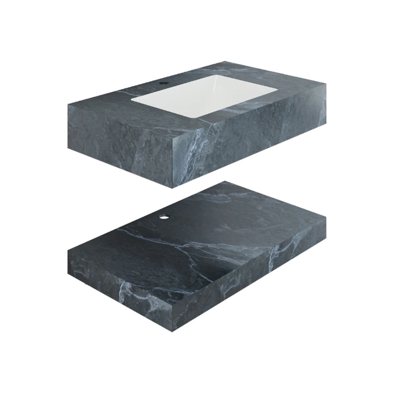 Ảnh Chậu bàn đá 2 tầng Viglacera VI9-9GP03 1