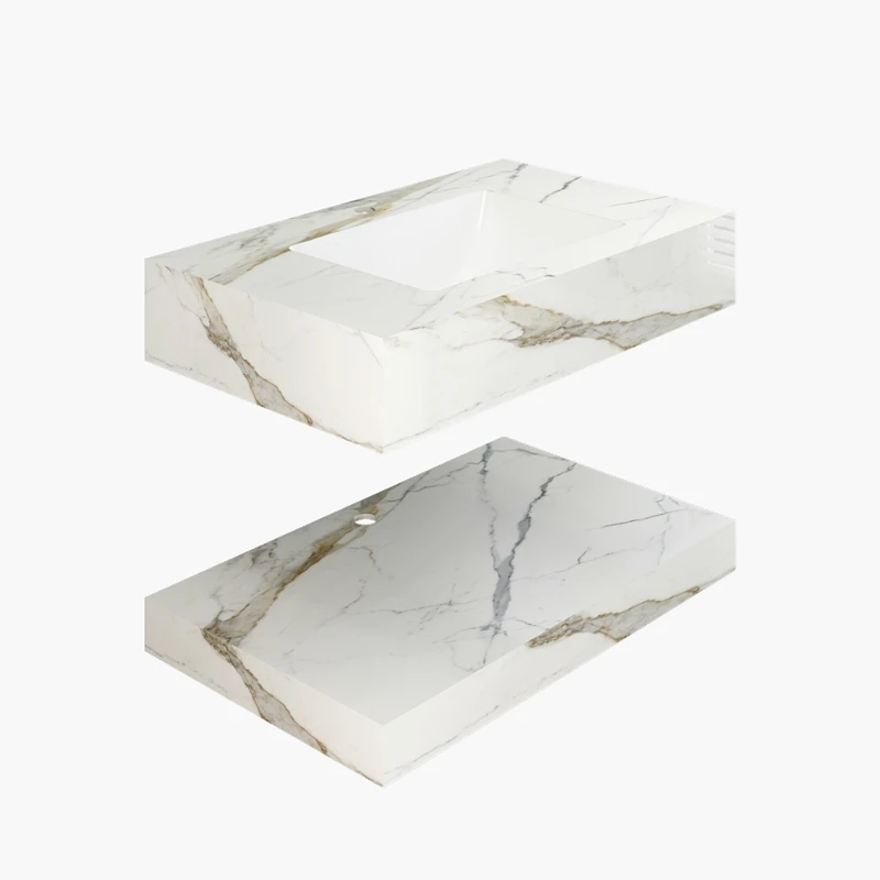 Chậu bàn đá 2 tầng Viglacera PHL-9S01P