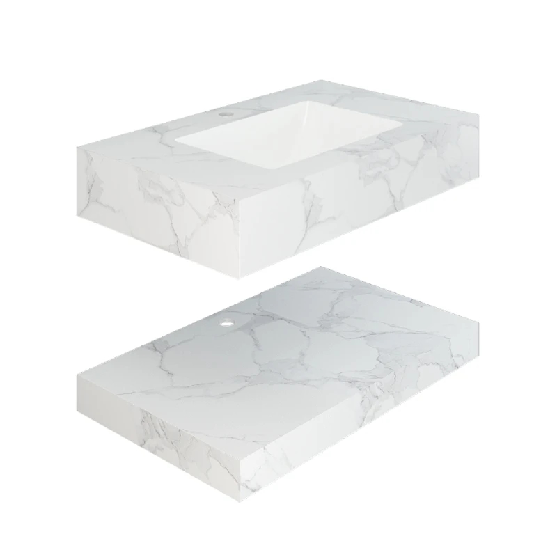 Chậu bàn đá 2 tầng Viglacera VI14-9GP01