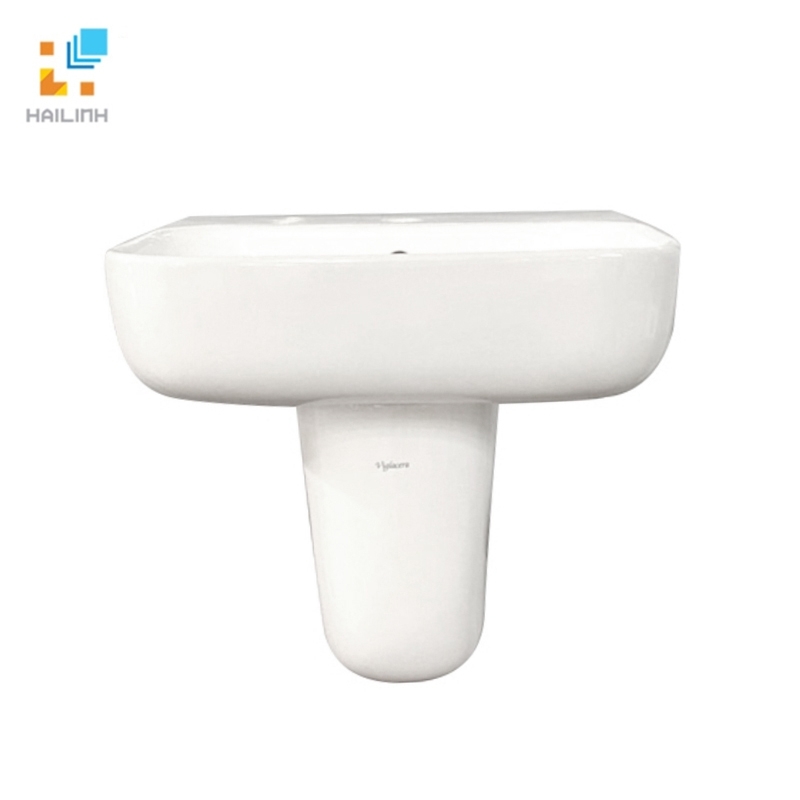 Ảnh Chậu rửa + chân treo tường Viglacera V23 1