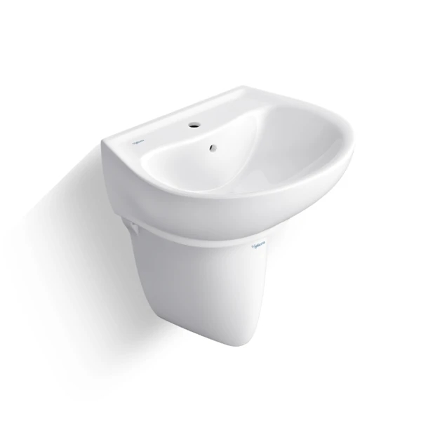 Ảnh Chậu rửa chân ngắn Viglacera V39 1
