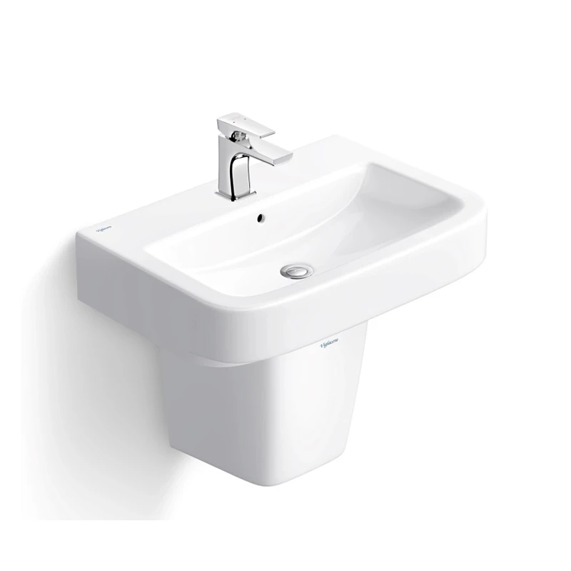 Ảnh Chậu rửa chân ngắn Viglacera V50 1