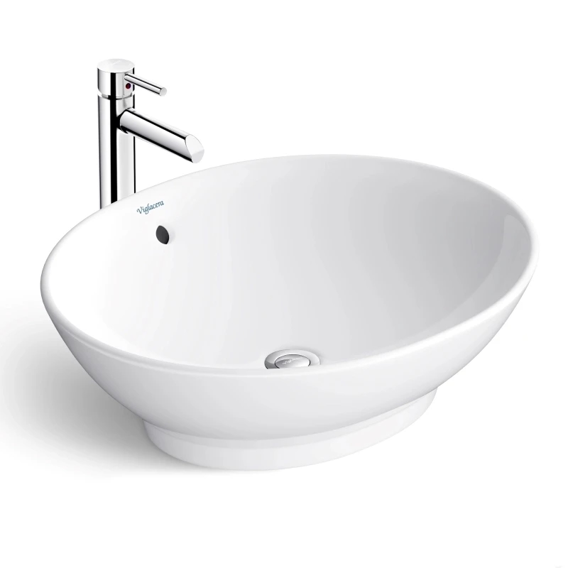 Ảnh Chậu rửa đặt bàn Viglacera BS415 1