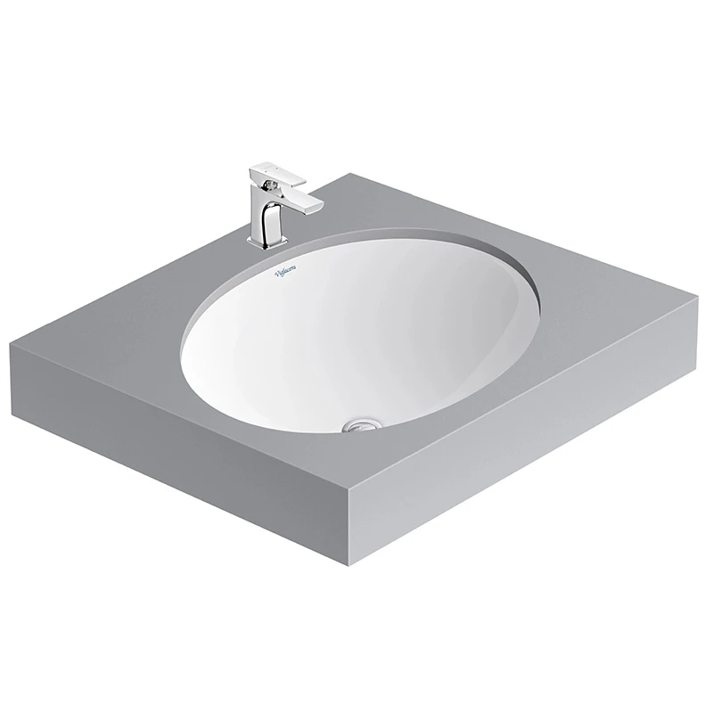 Ảnh Chậu rửa âm bàn Viglacera CA2 1