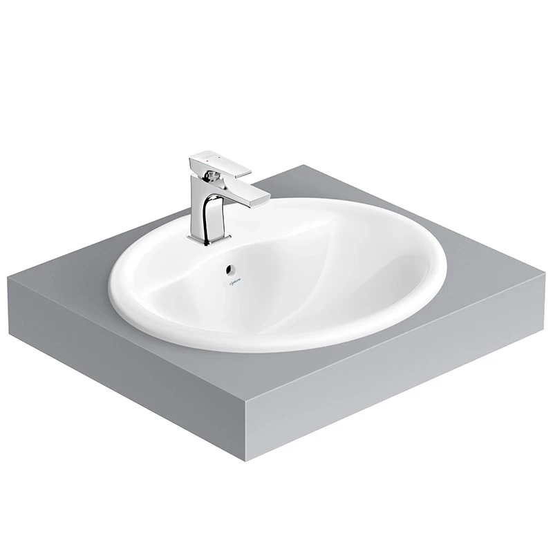 Ảnh Chậu rửa đặt bàn Viglacera CD1 1