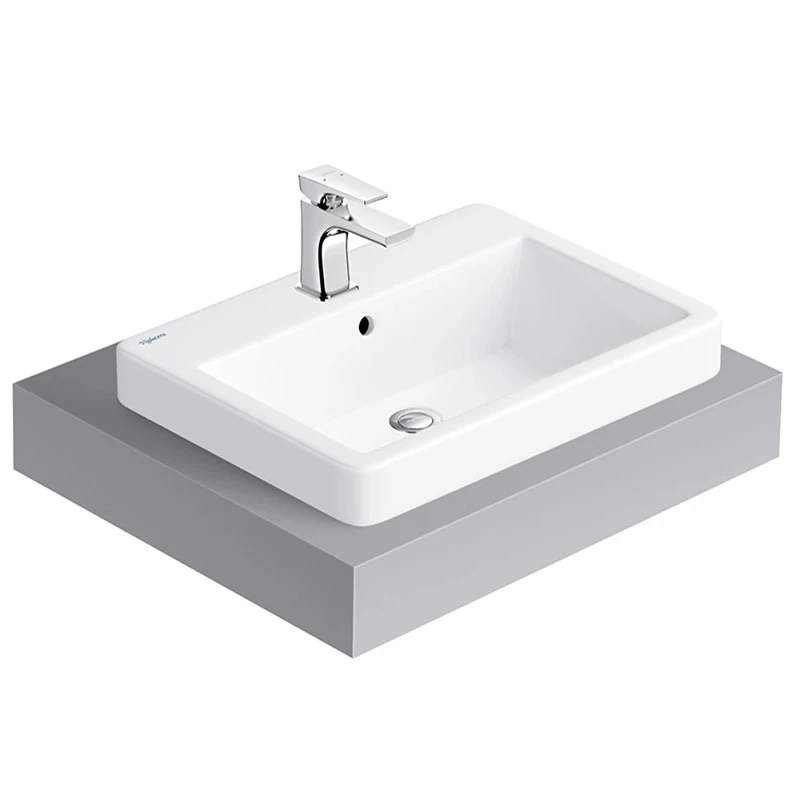 Ảnh Chậu rửa đặt bàn Viglacera V29 1