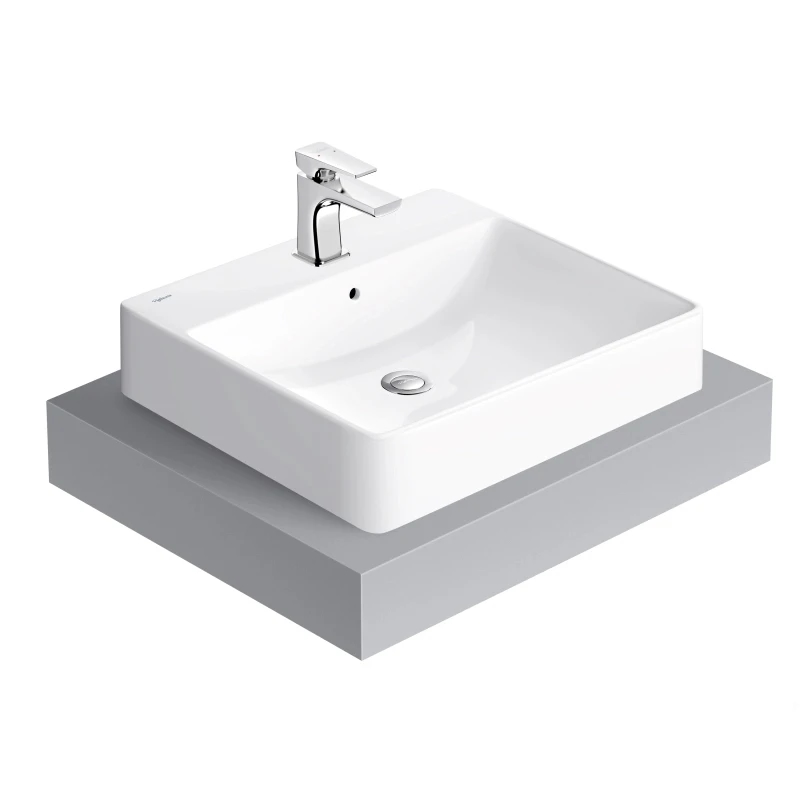 Ảnh Chậu rửa đặt bàn Viglacera V42M 1