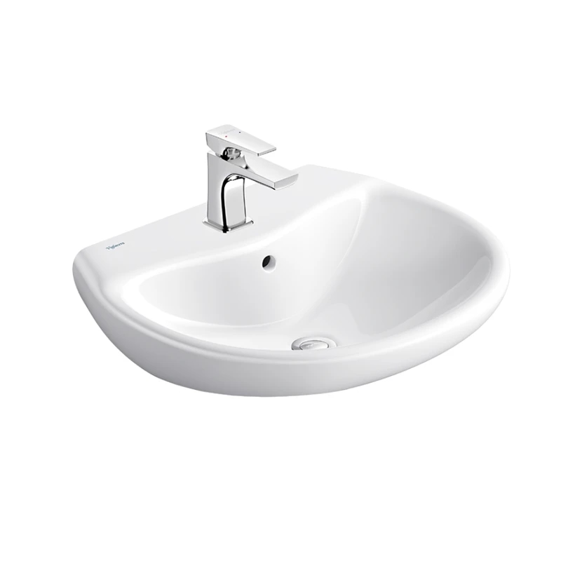 Ảnh Chậu rửa treo tường Viglacera VI5 1