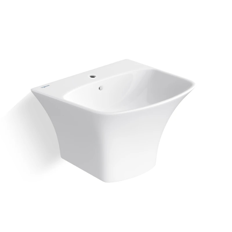 Ảnh Chậu rửa treo tường Viglacera V64 1