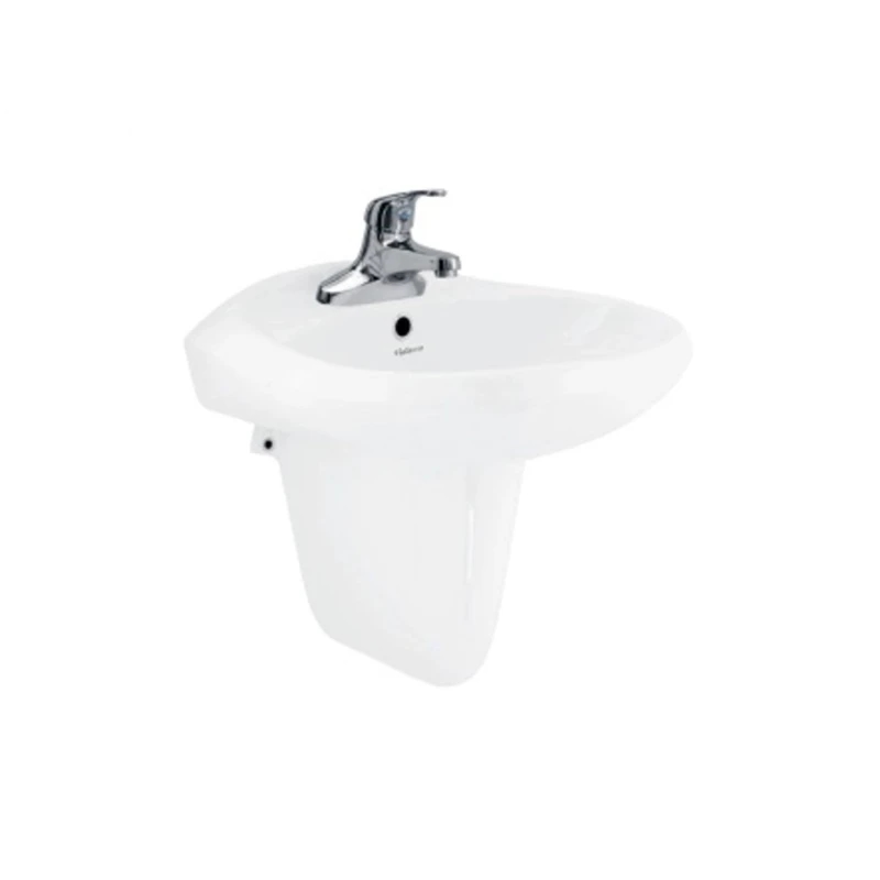 Ảnh Chậu rửa treo tường Viglacera VTL3+VI5 1