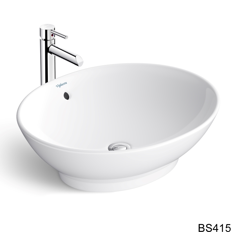 Ảnh Chậu rửa đặt bàn Viglacera BS415 1