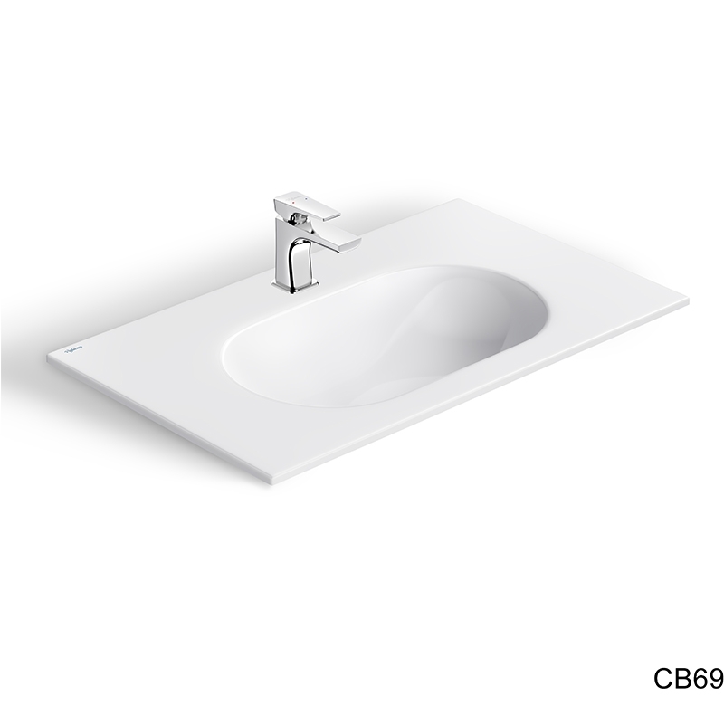 Ảnh Bộ tủ chậu Viglacera Flexi CB69 1