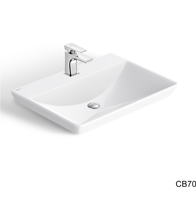 Ảnh Bộ tủ chậu Viglacera Flexi CB70 1