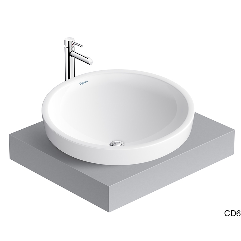 Ảnh Chậu rửa đặt bàn Viglacera CD6 1