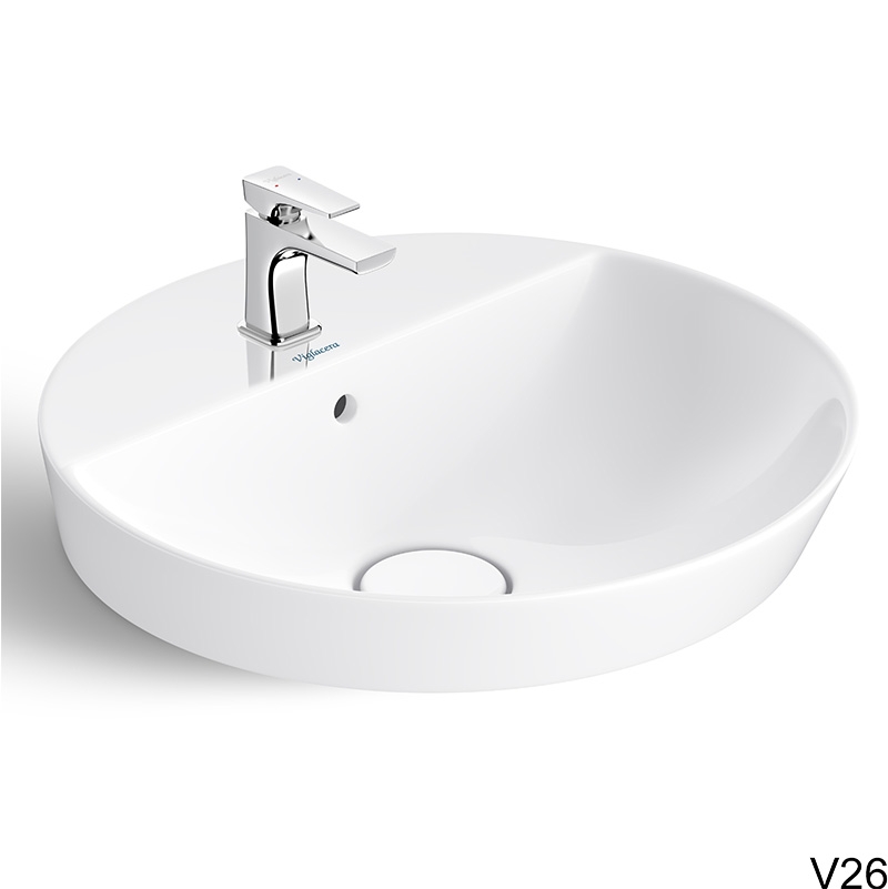 Ảnh Chậu rửa đặt bàn Viglacera V26 1