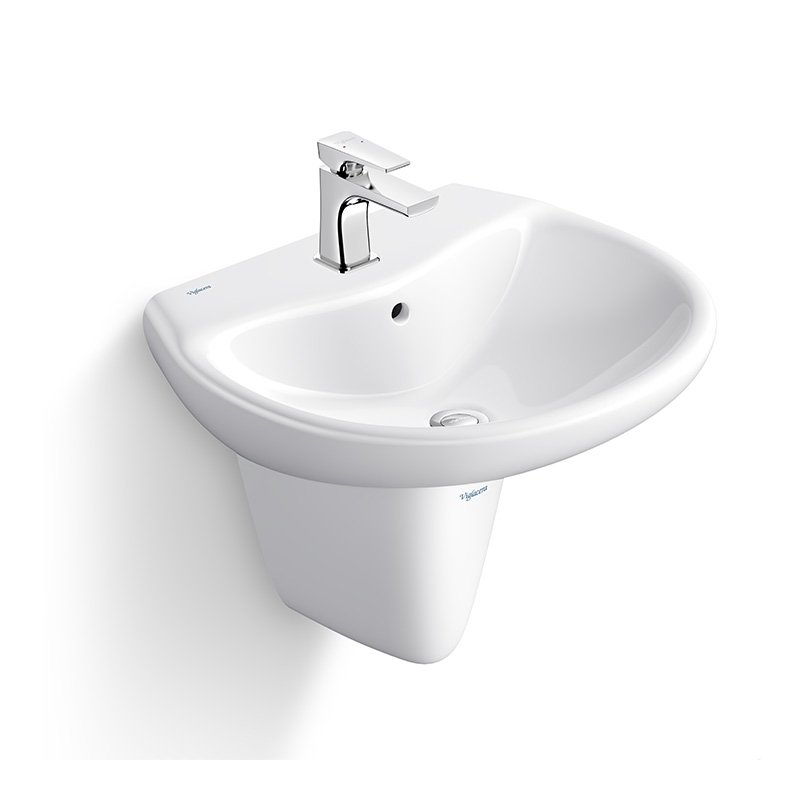 Ảnh Chậu rửa chân ngắn Viglacera VI5 1