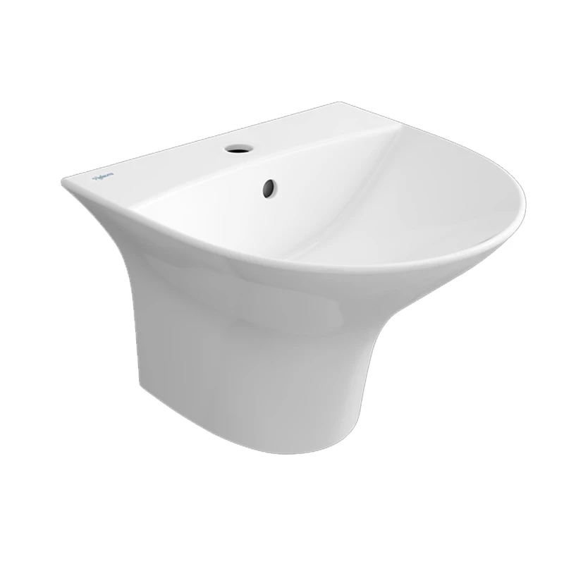 Ảnh Chậu rửa treo tường Viglacera V63 1