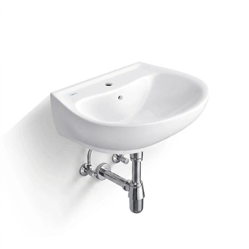 Ảnh Chậu rửa treo tường Viglacera V39 1