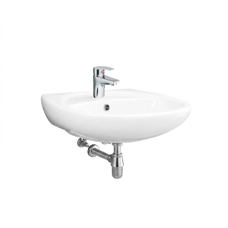 Ảnh Chậu treo tường Viglacera BS409 1
