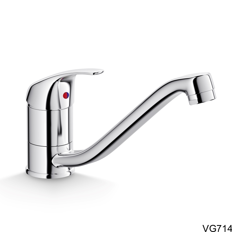 Ảnh Vòi rửa bát Viglacera VG714 1
