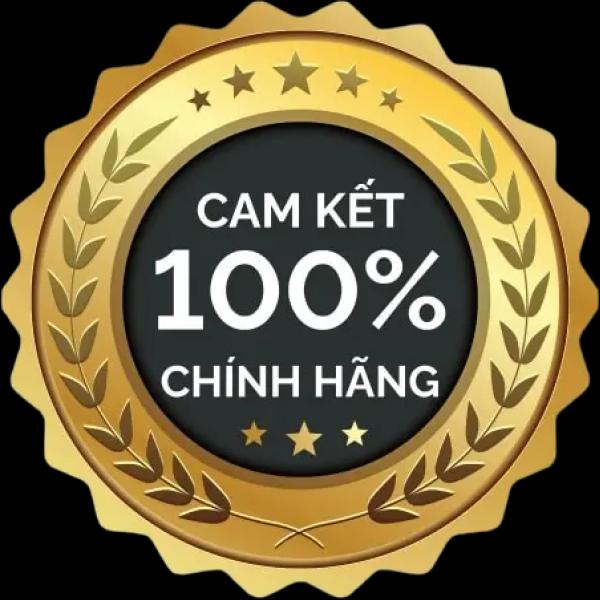 Cam kết 100% chính hãng