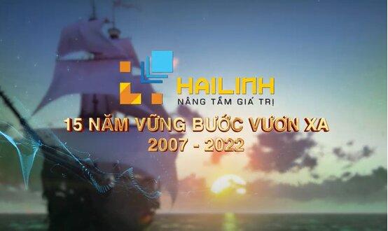 HẢI LINH 15 NĂM 1 CHẶNG ĐƯỜNG "VỮNG BƯỚC VƯƠN XA"