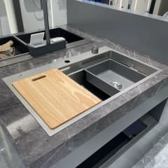 Ảnh Chậu rửa bát đơn JOMOO 06293-BZ-1 2