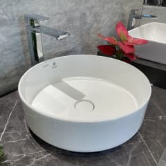 Ảnh Chậu rửa đặt bàn JOMOO 12661-1/01K-I011 4