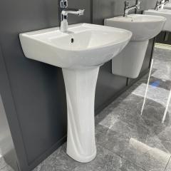 Ảnh Chậu rửa treo tường JOMOO 12803-1/11P-I011 3