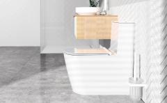 Ảnh Bồn cầu 1 khối Hansgrohe 22431007/22433007 2