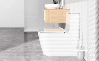 Ảnh Bồn cầu 1 khối Hansgrohe 22431007/22433007 2