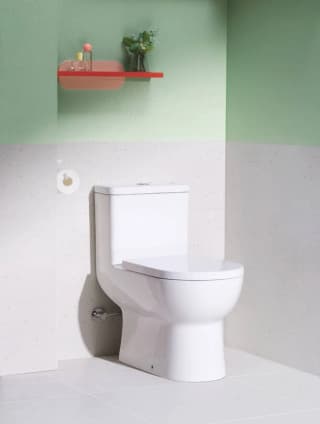 Ảnh Bồn cầu 1 khối Hansgrohe 22466007/22468007 4