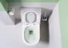 Bồn cầu 1 khối Hansgrohe 22466007/22468007 3
