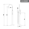 Sen tắm nóng lạnh D&K DK-WM2607 2
