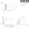 Bồn cầu thông minh D&K DK-AC944E 2