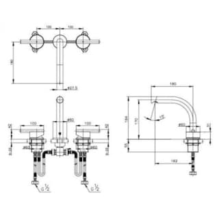 Ảnh Vòi chậu nóng lạnh COTTO CPF202A#BN2 2
