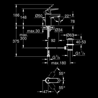 Ảnh Vòi chậu GROHE 3282500L 2
