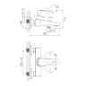 Sen tắm nóng lạnh D&K DK901032 2